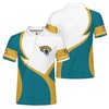 Jacksonville Jaguars Button Up Polo Shirt - Perfect Gift For Fans Of Classy Jaguars Wear