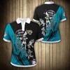 Jacksonville Jaguars Casual 3D All Over Print Polo Shirt- Perfect Gift For Laid-Back Fans Of The Jags
