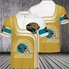 Jacksonville Jaguars Casual Polo Shirt For Fans- Perfect Gift For Casual Jags Fans