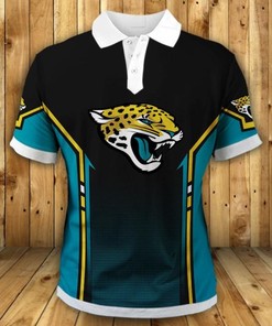 Jacksonville Jaguars Casual Polo Shirt- Perfect Gift For Relaxed Fans Of The Jags