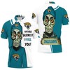 Jacksonville Jaguars Haters I Kill You 3D All Over Print Polo Shirt- Perfect Gift For Fans Who Love To Hate Haters