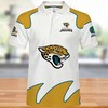 Jacksonville Jaguars Polo Shirt - Perfect Gift For Fans Of The Jags