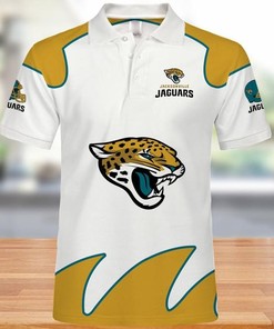 Jacksonville Jaguars Polo Shirt - Perfect Gift For Fans Of The Jags