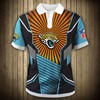 Jacksonville Jaguars Sunlight Casual Polo Shirt - Simple And Classy Addition To Fans Of The Jags