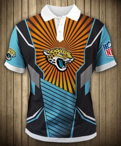 Jacksonville Jaguars Sunlight Casual Polo Shirt - Simple And Classy Addition To Fans Of The Jags