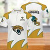 Jacksonville Jaguars White Polo Shirt - Class It Up With Fans Of The Jags