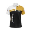 Jacksonville Jaguars Women'S Button Up Polo Shirt - Perfect Gift For Female Fans Of The Jags