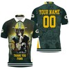 Jaire Alexander And Darnell Savage Thank You Fans Personalized Green Bay Packers Polo Shirt - Featuring Amazing Players