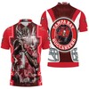 Jameis Winston 3 Personalized Tampa Bay Buccaneers 3D Polo Shirt