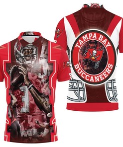 Jameis Winston 3 Personalized Tampa Bay Buccaneers 3D Polo Shirt