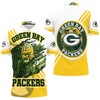James Crawford 54 Green Bay Packers 3D Polo Shirt - A Must-Have For Fans Of This Player