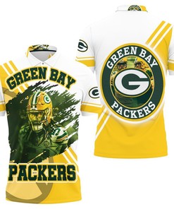 James Crawford 54 Green Bay Packers 3D Polo Shirt - A Must-Have For Fans Of This Player
