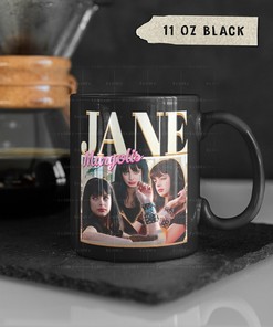 Jane Margolis Coffee Mug with Jesse Pinkman Design | Perfect Mug for Breaking Bad Fans