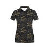 Japan Style Tiger All Over Print Polo Shirt - Cool And Contemporary Design With Polo Collar
