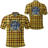 Jardine Tartan Athleisure Polo Shirt - Perfect Gift For Fans Of Scottish Golf