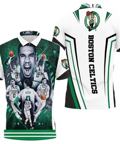 Jayson Tatum 0 Boston Celtics Design Polo Shirt - All Fans Of The Boston Celtics And Jayson Tatum Must-Have