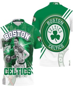 Jayson Tatum 0 Boston Celtics For All-Star Polo Shirt - Perfect Gift For Fans Of The Boston Celtics