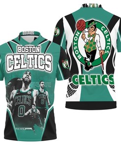 Jayson Tatum 0 Boston Celtics Polo Shirt- Show Off Your Love For The Boston Celtics And Jayson Tatum
