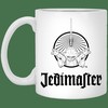 Jedimaster Valentine's Day Mug Set for Couples