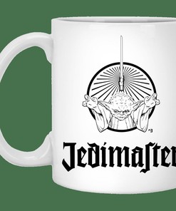 Jedimaster Valentine's Day Mug Set for Couples