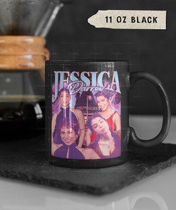 Jessica Darrow Actress and Singer Coffee Mug with Animation Mug and Mug Ideas for Fans