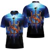 Jesus Cross God Nails All Over Print Hoodie - Perfect For Fans Seeking Comfort And Style