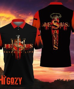 Jesus Cross God Nails Sp378 Polo Shirt - Bold And Thought-Provoking