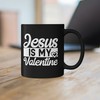 Jesus Is My Valentine Mug Set - Valentines Mug for Christian - Retro Christian Valentine