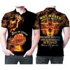 Jesus King Of Kings Way Maker Miracle Worker Lion 3D Printed Polo Shirt For Powerful Christians
