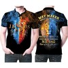 Jesus Save My Life Way Maker Miracle Worker Promise Polo Shirt - Statement Piece For Faithful Fans