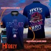 Jesus - Trucker Unisex Polo T-Shirt Featuring A Bold Message