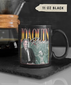 Joaquin Phoenix Fan Vintage Classic Retro Aesthetic Movie Mug with Quotes and Joke Coffee Mug
