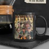 Johnny Depp Fan Coffee Mug with Tribute, Homage, and Vintage 90s Gift Ideas