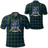 Johnston Modern Tartan Athleisure Polo Shirt - Celebrate Your Scottish Culture In Style