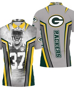 Josh Jackson 37 Green Bay Packers Polo Shirt - A Classic Favorite For Fans