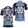 Josh Stewart 18 Tennessee Titans 2021 Afc South Personalized Polo Shirt - Perfect For Sportswear Lovers