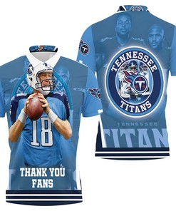 Josh Stewart 18 Tennessee Titans Super Bowl 2021 Afc South Division Champions 3D Polo Shirt - Perfect For Fans