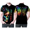 July Girl S Whispered Slogan Polo Shirt - Statement Piece For Bold Fans