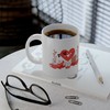 Jumbo 20Oz Valentines Mug Set - Gift For Her Valentines Day Mug Set