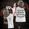 Just Give Me Jesus Polo Shirt - Simple Message For Christian Fans