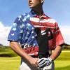 Just Golf It With Stunning American Golfer Couple Polo Shirt