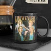 KIM WEXLER Coffee Mug | Rhea Seehorn Coffee Mug | Tv Series Lawyer Mug | Breaking Bad Mug Lawyer Albuquerque Black Mug
