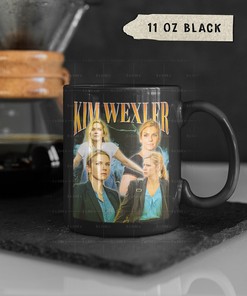 KIM WEXLER Coffee Mug | Rhea Seehorn Coffee Mug | Tv Series Lawyer Mug | Breaking Bad Mug Lawyer Albuquerque Black Mug