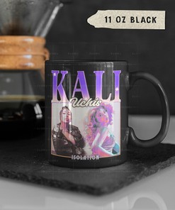 Kali Uchis Isolation Mug | Homage Coffee Mug for Kali Uchis Fans | Perfect Mug Ideas for Music Lovers