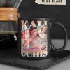 Kali Uchis Telepatia Retro Coffee Mug with Homage, Fan, and Isolation Movie Mug Ideas