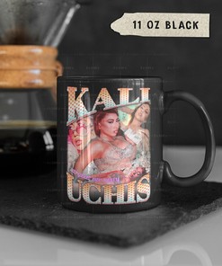 Kali Uchis Telepatia Retro Coffee Mug with Homage, Fan, and Isolation Movie Mug Ideas