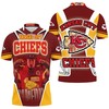 Kansas City Chiefs 2021 Nfl Champions 3D Printed Polo Shirt - Wear Your Pride
