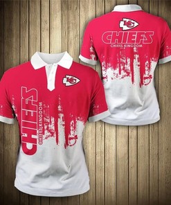 Kansas City Chiefs 3D Athleisure T-Shirt For Nfl Fans