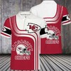 Kansas City Chiefs Nfl Fans Polo Shirt