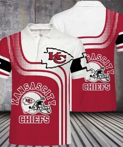 Kansas City Chiefs Nfl Fans Polo Shirt